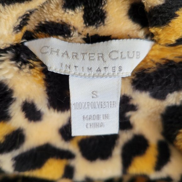Super Plush Soft Fleece Bathrobe - Charter Club (Macy's Brand) - Picture 4 of 9